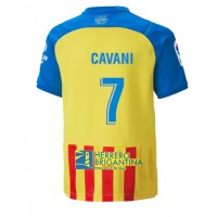 Valencia Edinson Cavani #7 Fußballbekleidung 3rd trikot 2022-23 Kurzarm